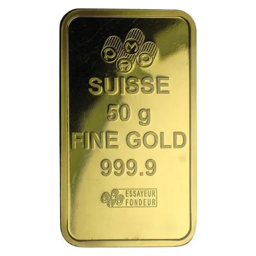 50 Gram PAMP Suisse Gold Bar - Lady Fortuna(In Assay) - Image 3