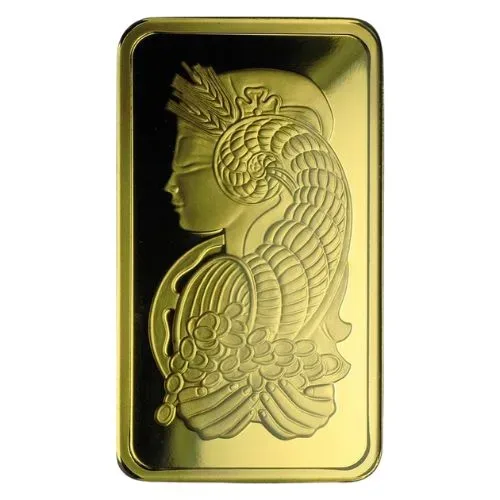 50 Gram PAMP Suisse Gold Bar - Lady Fortuna(In Assay) - Image 4