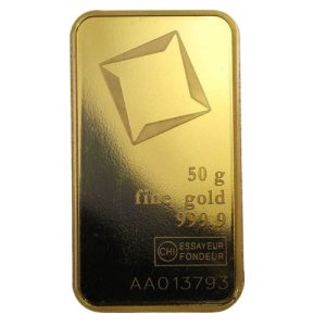 50 Gram Valcambi Gold Bar (In Assay) 50 Gram Valcambi Gold Bar (In Assay)