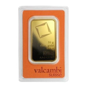 50 Gram Valcambi Gold Bar (In Assay) 50 Gram Valcambi Gold Bar (In Assay)