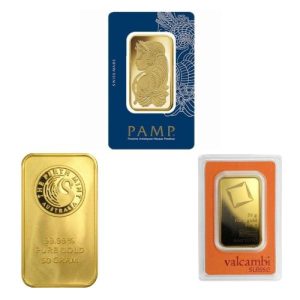 50 Gram Random Brand Gold Bar (In Assay) 50 Gram Random Brand Gold Bar (In Assay)