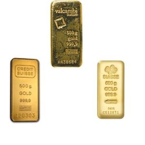 500 Gram Gold Bar- Secondary Market 500 Gram Gold Bar- Secondary Market