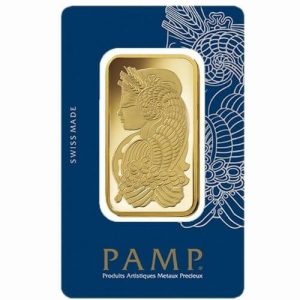50 Gram PAMP Suisse Gold Bar - Lady Fortuna(In Assay) 50 Gram PAMP Suisse Gold Bar - Lady Fortuna(In Assay)