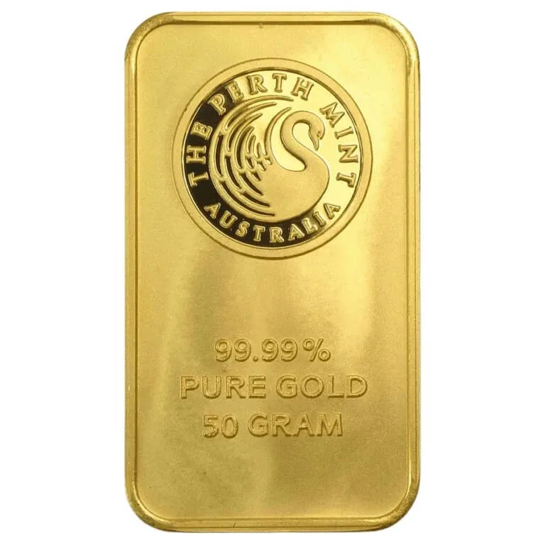 50 gram Gold Bar - Secondary Market