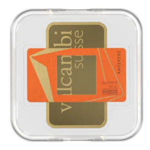 10 oz Valcambi Suisse Gold Bar (w/Assay) 10 oz Valcambi Suisse Gold Bar (w/Assay)