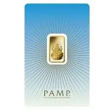 5 Gram Gold Bar - PAMP Suisse Lakshmi (In Assay)