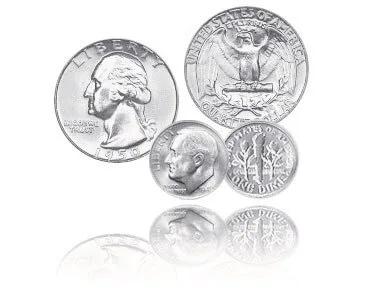 90% Silver Coins - $5 Face Value 90% Silver Coins - $5 Face Value