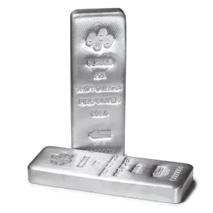 100 oz PAMP Suisse Silver Bar Cast, Assay 100 oz PAMP Suisse Silver Bar Cast, Assay