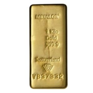 1 Kilo Metalor Gold Bar .9999 Fine(New) 1 Kilo Metalor Gold Bar .9999 Fine(New)