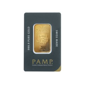 1 oz PAMP Suisse Gold Bar 999.9 Pure(In Assay) 1 oz PAMP Suisse Gold Bar 999.9 Pure(In Assay)