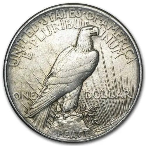 Silver Peace Dollars(Random Year) - Image 2