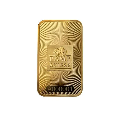 1 oz PAMP Suisse Gold Bar 999.9 Pure(In Assay) - Image 3