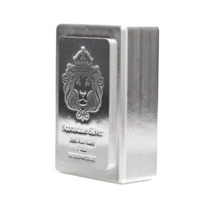 1 kilo Scottsdale Stacker Silver Bar 1 kilo Scottsdale Stacker Silver Bar