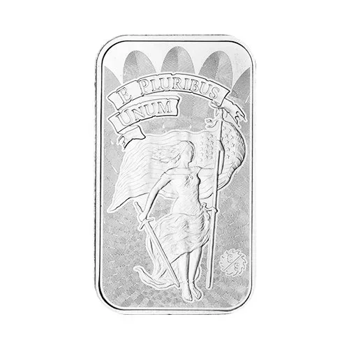 1 oz Silver Unity Bar