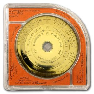 2015 1 oz Cook Islands Gold Armillary Coin $100 Valcambi 2015 1 oz Cook Islands Gold Armillary Coin $100 Valcambi