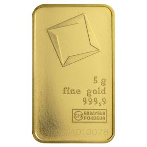 5 Gram Valcambi Gold Bar (In Assay) 5 Gram Valcambi Gold Bar (In Assay)