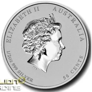 1/2 Oz Silver Australian Lunar Horse Coin 1/2 Oz Silver Australian Lunar Horse Coin