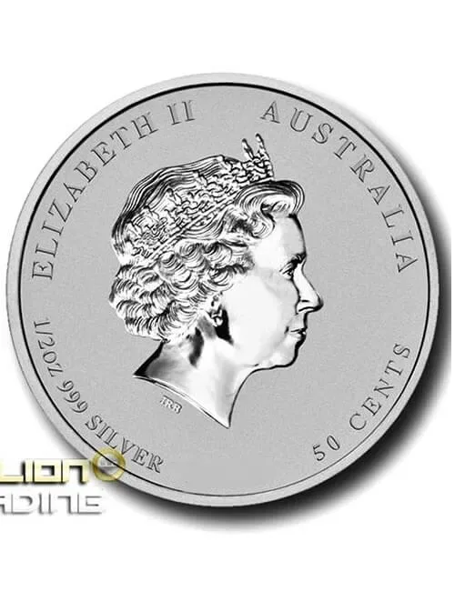 1/2 Oz Silver Australian Lunar Horse Coin - Image 2