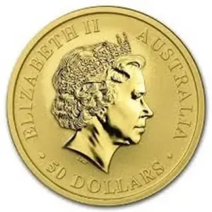 1/2 Oz Gold Coin - Australian Kangaroo 1/2 Oz Gold Coin - Australian Kangaroo