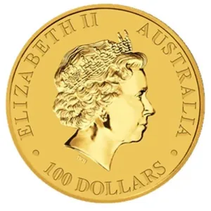 1 Oz Gold Coin - Australian 2011 Year of the Rabbit 1 Oz Gold Coin - Australian 2011 Year of the Rabbit