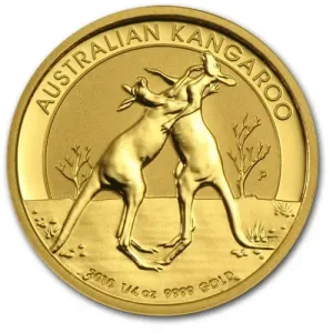 1/4 Oz Gold Coin - Australian Kangaroo 1/4 Oz Gold Coin - Australian Kangaroo