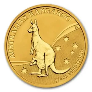 1/4 Oz Gold Coin - Australian Kangaroo 1/4 Oz Gold Coin - Australian Kangaroo