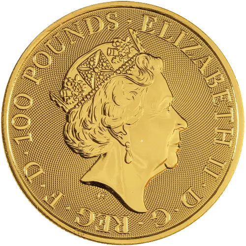 1 oz Rolling Stones Gold Coin - Image 2