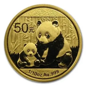 1/10 Oz Gold Coin - Chinese Panda 1/10 Oz Gold Coin - Chinese Panda