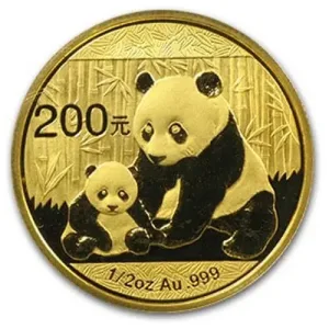 1/2 Oz Gold Coin - Chinese Panda 1/2 Oz Gold Coin - Chinese Panda