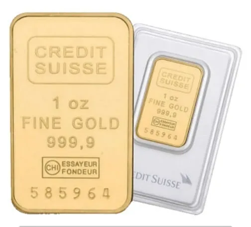 1 oz Credit Suisse Gold Bar(In Assay) - Image 2
