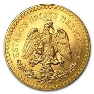 Mexican 50 Peso Gold Coin Mexican 50 Peso Gold Coin