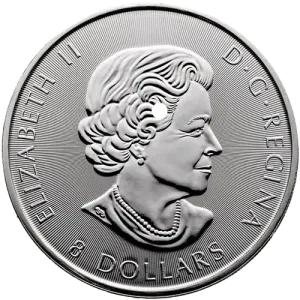 2017 1.5 oz Canadian Grizzly Bear Silver Coin 2017 1.5 oz Canadian Grizzly Bear Silver Coin