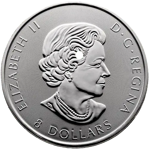 2017 1.5 oz Canadian Grizzly Bear Silver Coin - Image 2