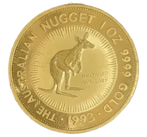 1 oz Australian Nugget 1993 - Gold Coin