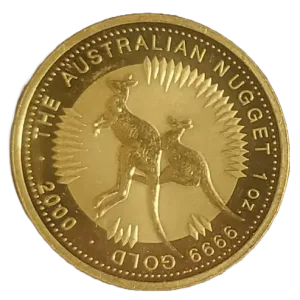 1 oz Australian Nugget 2000 - Gold Coin 1 oz Australian Nugget 2000 - Gold Coin