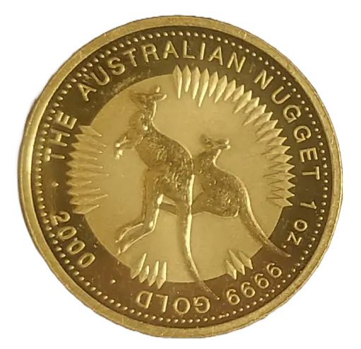 1 oz Australian Nugget 2000 - Gold Coin