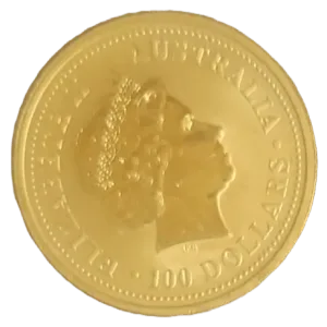 1 oz Australian Nugget 2000 - Gold Coin 1 oz Australian Nugget 2000 - Gold Coin