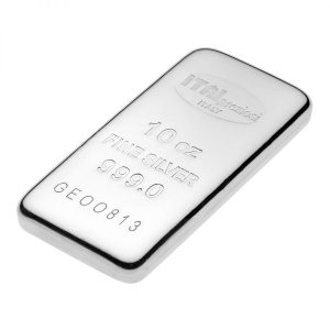 10 oz Italpreziosi Silver Bar 10 oz Italpreziosi Silver Bar