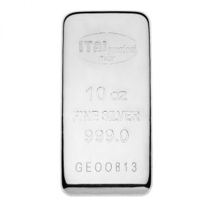 10 oz Italpreziosi Silver Bar 10 oz Italpreziosi Silver Bar
