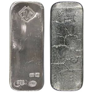 100 Oz Silver Bar - Random Design 100 Oz Silver Bar - Random Design