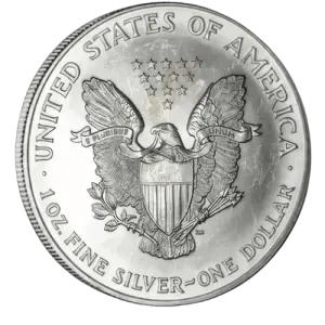 1 oz Silver American Eagle $1 Colorized Coin (Random Year) 1 oz Silver American Eagle $1 Colorized Coin (Random Year)