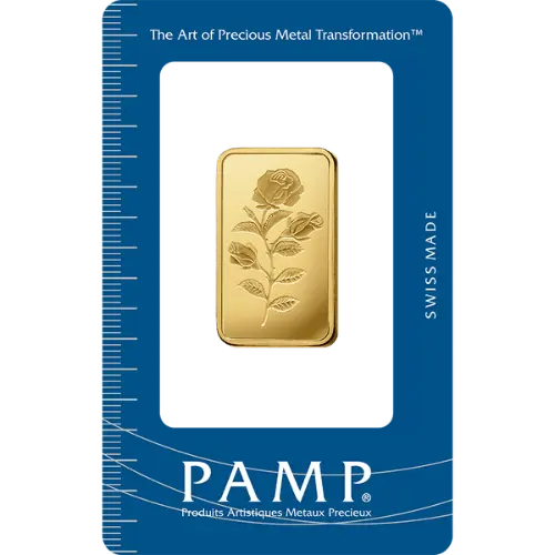 20 gram PAMP Suisse Rosa Gold Bar