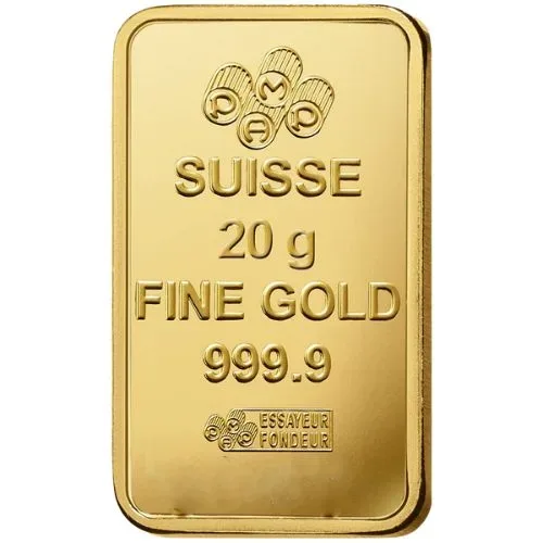 20 gram PAMP Suisse Rosa Gold Bar - Image 2