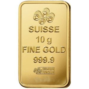 10 grams PAMP Suisse Rosa Gold Bar .9999 pure 10 grams PAMP Suisse Rosa Gold Bar .9999 pure