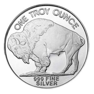 1 oz Silver Buffalo Rounds 1 oz Silver Buffalo Rounds
