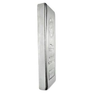 100 oz Silver Bar Royal Canadian Mint(.9999 fine,New) 100 oz Silver Bar Royal Canadian Mint(.9999 fine,New)