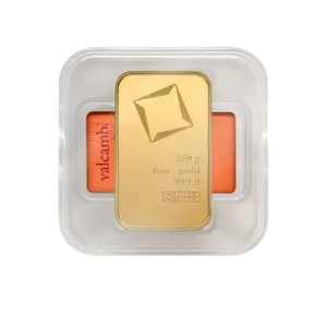 Valcambi 250 Gram Gold Bar ( with Assay ) Valcambi 250 Gram Gold Bar ( with Assay )