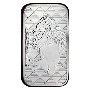 5 oz Silver Bar - Buffalo 5 oz Silver Bar - Buffalo