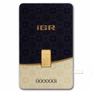 1 gram Gold Bar - (IGR) Istanbul Gold Refinery (New with Assay) 1 gram Gold Bar - (IGR) Istanbul Gold Refinery (New with Assay)