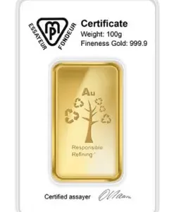 100 Gram Gold Bar Random Brands With Assay 100 Gram Gold Bar Random Brands With Assay